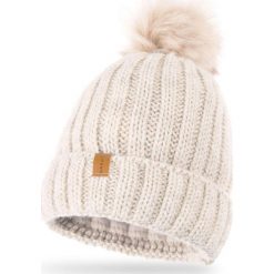 Nandy Nandy Czapka Z Pomponem Gruba Polar Dziecięca - 18232-Bez. Czapki dla dzieci Nandy, bez wzorów, z polaru. Za 41.00 zł.