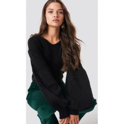 Trendyol Sweter z bufiastym rękawem - Black. Swetry damskie marki Trendyol. Za 80.95 zł.