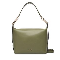 Torebka Furla. Zielone torebki do ręki damskie Furla, bez wzorów, klasyczne, bez dodatków. Za 1,199.00 zł.