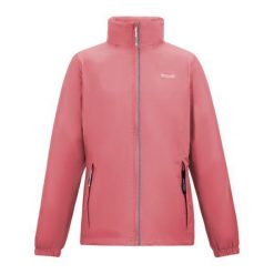 Kurtka Wodoodporna Damska Corinne IV. Czerwone kurtki damskie Regatta, na wiosnę, bez wzorów, bez kaptura, trekkingowe. Za 219.99 zł.