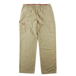 Second life - Dickies Spodnie Męskie Cargo - Jak nowy. Brązowe spodnie sportowe męskie Dickies, m, bez wzorów. Za 106.46 zł.