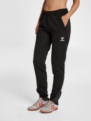 Spodnie damskie Hummel hmlLEAD poly. Czarne spodnie sportowe damskie Hummel, s, bez wzorów, z materiału, do piłki ręcznej. Za 194.00 zł.