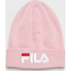 Fila - Czapka. Szare czapki i kapelusze damskie Fila, z bawełny. Za 129.90 zł.