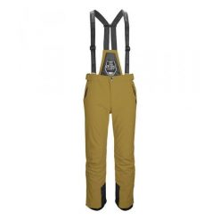 Spodnie narciarskie Killtec Larok. Zielone spodnie materiałowe damskie KILLTEC, bez wzorów. W wyprzedaży za 506.00 zł.