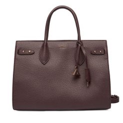 Torebka Aldo. Czerwone torebki do ręki damskie Aldo, bez wzorów, klasyczne, bez dodatków. Za 369.99 zł.
