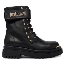 Trapery Just Cavalli. Czarne śniegowce i trapery damskie Just Cavalli. Za 1,059.00 zł.