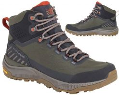 Buty turystyczne męskie Karrimor Peregrine. Szare trekkingi męskie Karrimor, przed kolano, trekkingowe. Za 636.99 zł.