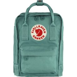 Plecak sportowo-turystyczny Kanken Mini. Szare torby i plecaki dziecięce Fjällräven, z materiału. Za 433.85 zł.