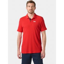 Koszulka Polo Męska Helly Hansen Ocean 2.0. Czerwone koszulki polo męskie Helly Hansen, m, bez wzorów, bez kołnierzyka, bez ramiączek, żeglarskie. Za 339.00 zł.