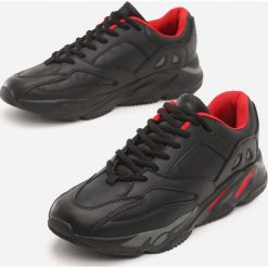 Czarne Buty Sportowe Village. Czarne buty sportowe męskie Born2be, przed kostkę, bez zapięcia. Za 109.99 zł.