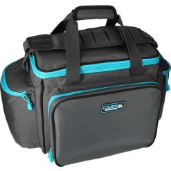 Torba Mikado Cage Feeder Carryall M 56x32x31cm. Czarne torby sportowe męskie Mikado, bez wzorów, małe. Za 174.99 zł.