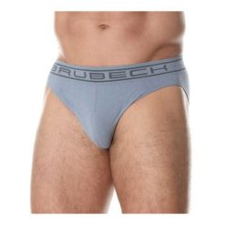 Slipy męskie bawełniane Brubeck COMFORT COTTON. Szare slipki męskie Brubeck, m, bez wzorów, z bawełny. Za 41.99 zł.