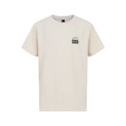 Koszulka dla dzieci Protest Faros. Białe t-shirty dla chłopców Protest, bez wzorów, z bawełny, bez ramiączek. Za 155.00 zł.