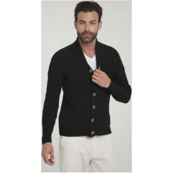 Sir Raymond Tailor Sweter Męski Zinger L Czarny. Czarne swetry przez głowę męskie Sir Raymond Tailor, z wełny. Za 195.00 zł.
