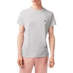 Lacoste Th7618 T-shirt. Niebieskie t-shirty męskie Lacoste, s, bez wzorów, z bawełny, bez kołnierzyka. Za 214.55 zł.