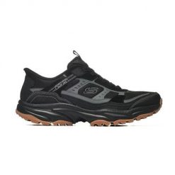 Buty trekkingowe męskie Skechers Vigor At. Czarne trekkingi męskie Skechers. Za 300.00 zł.
