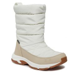 Śniegowce CMP. Brązowe kozaki damskie CMP. Za 359.99 zł.