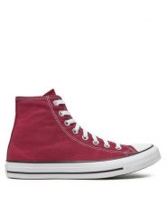 Converse Trampki Chuck Taylor All Star Canvas M9613 Bordowy. Czerwone trampki i tenisówki damskie Converse, bez wzorów, z materiału, retro, bez zapięcia. Za 309.99 zł.