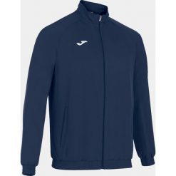 Bluza do piłki nożnej męska Joma Microfibra Doha. Czarne bluzy męskie Joma, l, bez wzorów, bez kaptura, do piłki nożnej. Za 119.99 zł.
