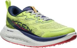 Keen Wmns WK400 II Daiquiri Green Skipper Blue damskie buty trekkingowe. Niebieskie obuwie sportowe damskie 909, outdoorowe. Za 534.99 zł.