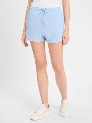 Marie Lund Szorty Kobiety niebieski, XXL. Niebieskie szorty sportowe damskie Marie Lund, xxl, bez wzorów, z bawełny, sportowe. Za 179.95 zł.