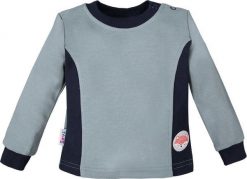 Ewa Klucze Bluzka stalowa dla chłopca Ewa klucze Adventura 92. Szare t-shirty dla chłopców Ewa Klucze, bez wzorów, bez ramiączek. Za 41.99 zł.