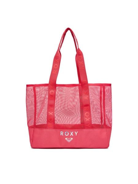 Roxy Torebka CWBEO-ROXY-M-007-09 Różowy. Czerwone torebki do ręki damskie Roxy, bez wzorów, z materiału, bez dodatków. Za 99.99 zł.