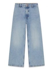 Guess Jeansy J6GA07 D45E0 Niebieski Wide Leg. Niebieskie jeansy dla dziewczynek Guess, z bawełny. Za 264.99 zł.
