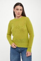 Sweter damski z wełną Korin JOOP!. Swetry damskie JOOP!, l, bez wzorów, z wełny, bez kołnierzyka, bez ramiączek, bez kaptura. Za 819.00 zł.