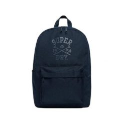 Plecak damski Superdry Heritage. Czarne plecaki damskie Superdry., bez wzorów, z materiału, biznesowe. Za 200.30 zł.