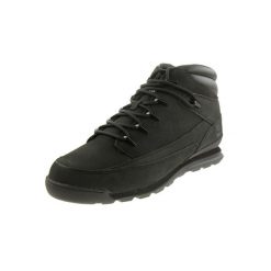Buty zimowe męskie, Timberland Euro Rock WR Basic. Czarne trekkingi męskie Timberland, na zimę, trekkingowe. Za 649.00 zł.