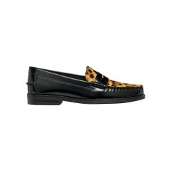 Damskie mokasyny Geox Noemen. Brązowe mokasyny damskie Converse, z materiału, eleganckie. Za 451.50 zł.