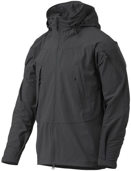 Kurtka męska Helikon-Tex Kurtka TROOPER MK2 - StormStretch® - Shadow Grey. Szare kurtki męskie HELIKON-TEX, m, bez wzorów, bez kaptura. Za 354.38 zł.