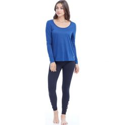 Koszulka "Reflection" w kolorze niebieskim. Niebieskie t-shirty damskie BALANCE COLLECTION, z okrągłym kołnierzem. W wyprzedaży za 65.95 zł.
