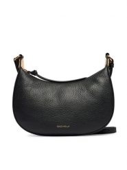 Coccinelle Torebka UK8 Coccinellefujiko E5 U8K 53 01 01 Czarny. Czarne listonoszki damskie Coccinelle, bez wzorów, ze skóry, bez dodatków. Za 1,049.00 zł.