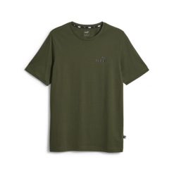 Podkoszulek Puma Essentials Small Logo, Mężczyźni. Białe koszulki sportowe męskie Puma, m, bez wzorów, z bawełny, bez kołnierzyka, bez ramiączek, na jogę i pilates. Za 190.00 zł.