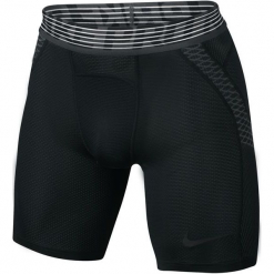 Nike Spodenki Kompresyjne M Np Hprcl Short Black S. Krótkie spodenki sportowe męskie marki Nike. W wyprzedaży za 119.00 zł.