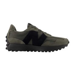 Buty klasyczne unisex New Balance 327 Lifestyle (U327346). Szare obuwie sportowe damskie New Balance, bez wzorów, z materiału. Za 439.00 zł.
