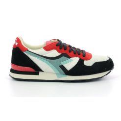 Sneakersy DIADORA CAMARO LEGACY. Czerwone obuwie sportowe damskie Diadora, bez wzorów, trekkingowe. Za 199.99 zł.