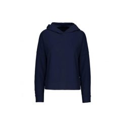 Damska bluza z kapturem Kariban. Niebieskie bluzy damskie KARIBAN, m, bez wzorów, z bawełny, z kapturem. Za 106.50 zł.