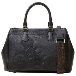 Desigual Torebka Bols Dark Amber Cabo Negro 19saxpca 2000. Torebki do ręki damskie marki Desigual. Za 369.00 zł.