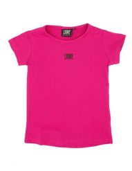 Energetyczna koszulka dla dziewczynki. Czerwone t-shirty i topy dla dziewczynek LEONE 1947 APPAREL, bez wzorów, z bawełny, bez ramiączek. Za 63.11 zł.