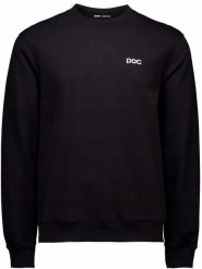 Bluza POC Crew - uranium black. Czarne bluzy męskie POC, m, bez wzorów, bez kaptura. Za 338.24 zł.