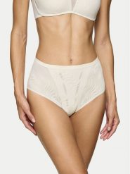 Triumph Figi klasyczne z wysokim stanem Shape Smart Ellipse 10222289 Écru. Figi damskie Triumph, xl, bez wzorów, z syntetyku. Za 99.99 zł.