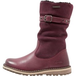 Kickers Śniegowce bordeaux. Buty zimowe dziewczęce marki Kickers. Za 499.00 zł.