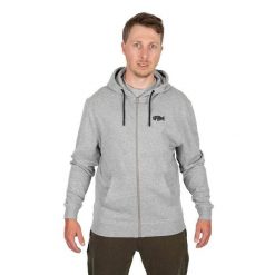 Bluza z kapturem Fox Spomb. Szare bluzy męskie FOX, bez wzorów, z kapturem. Za 233.50 zł.