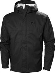 Kurtka męska Helly Hansen Loke czarna r. XL. Czarne kurtki męskie Helly Hansen, m, bez wzorów, bez kaptura. Za 549.99 zł.