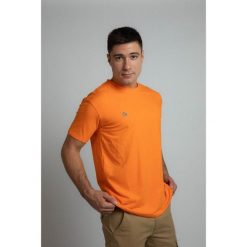 Klasyczny bawełniany T-shirt męski BRIANES M Izas. Białe t-shirty męskie IZAS, m, bez wzorów, z bawełny, klasyczne, bez kołnierzyka. Za 113.00 zł.