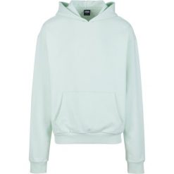 Bluza z kapturem Urban Classics Ultra Heavy. Szare bluzy męskie Urban Classics, m, bez wzorów, z bawełny, z kapturem. Za 246.20 zł.