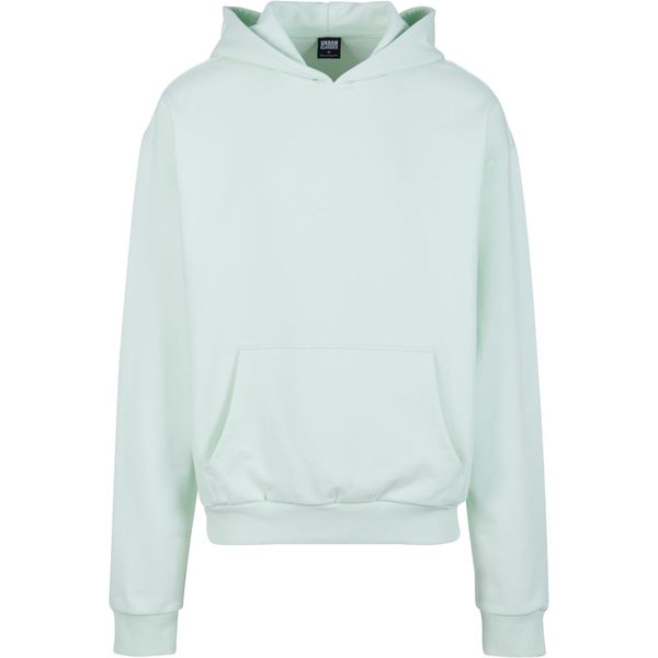 Bluza z kapturem Urban Classics Ultra Heavy. Szare bluzy męskie Urban Classics, m, bez wzorów, z bawełny, z kapturem. Za 247.05 zł.